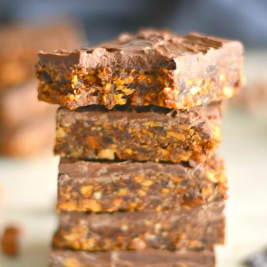 Peanut Butter Chocolate Chip Bars