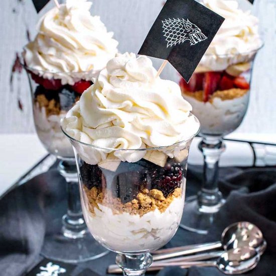 Game of Thrones Party Parfaits