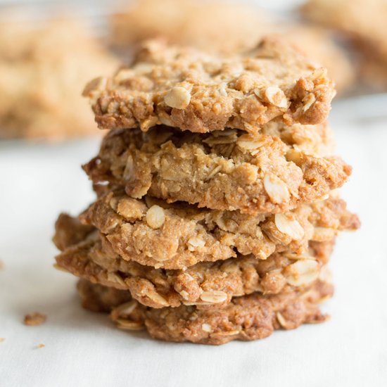 Traditional ANZAC Biscuits