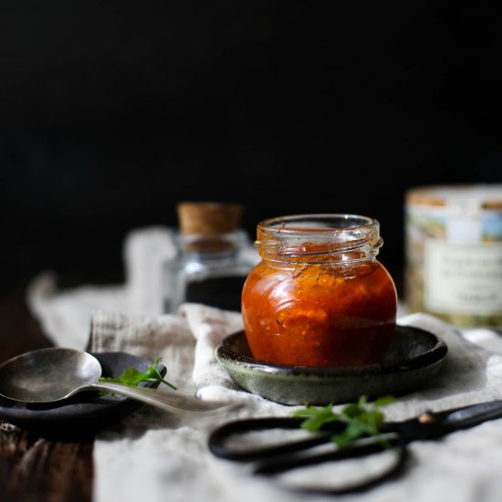 Tomato Vinaigrette