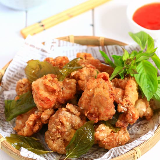 Taiwanese Fried Chicken