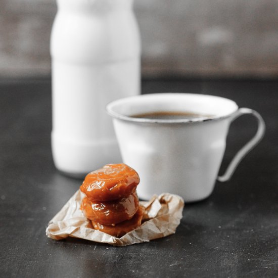 Easy Vegan Caramels