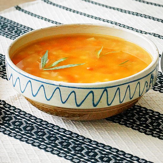 Vegan Sour Bean Soup