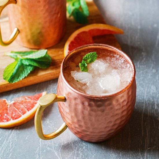 Grapefruit Mint Julep