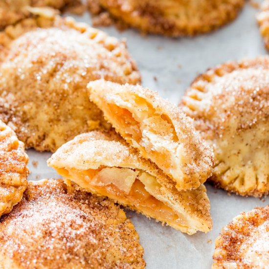 Churro Apple Pie Cookies