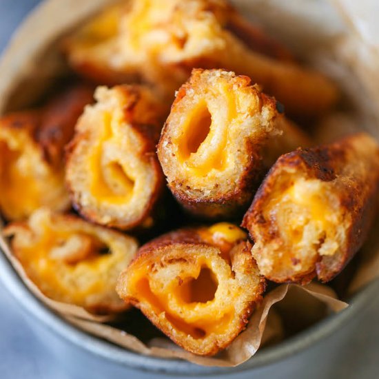 Grilled Cheese Roll Ups