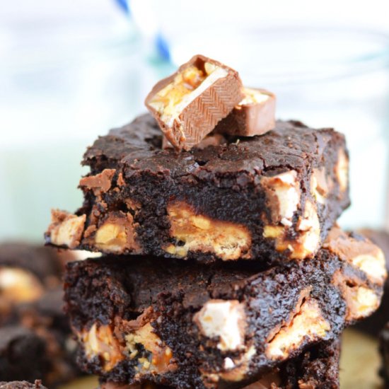 Snickers Brownies