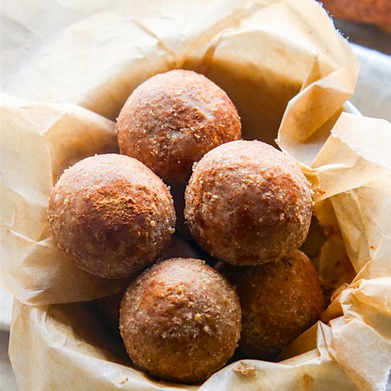 Cinnamon Vanilla Breakfast Bites