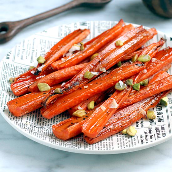 Honey-Roasted Carrots