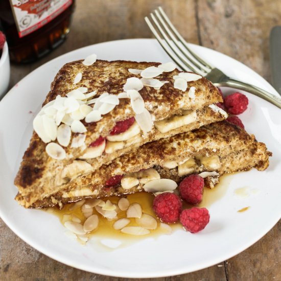 Fruit Stuffed French Toast