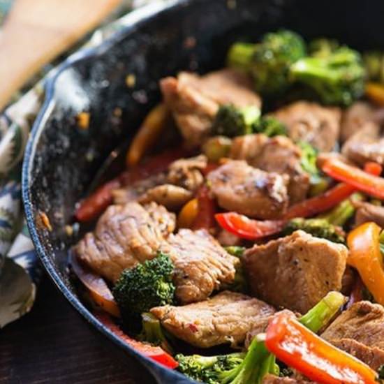 Easy Pork Stir Fry