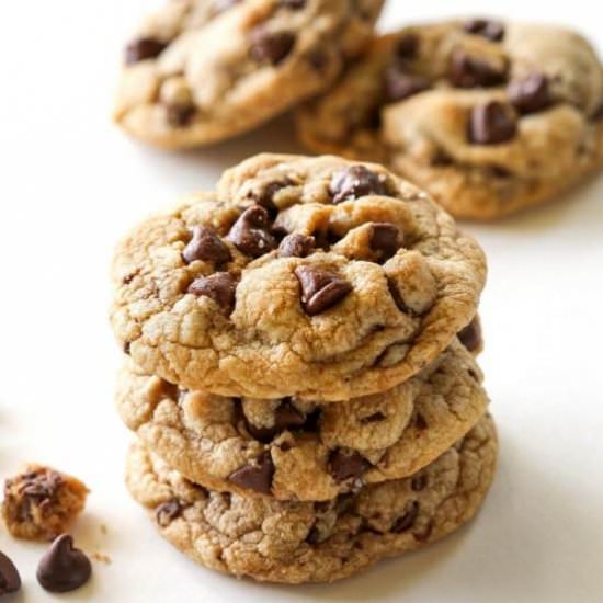 Browned Butter Chocolate Chip Cookies