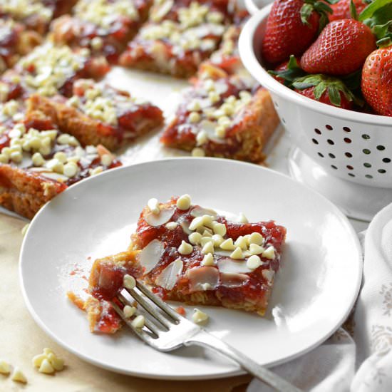 Strawberries ‘n Cream Bars