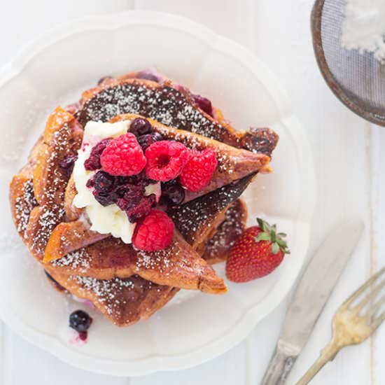 Summer Pudding French Toast