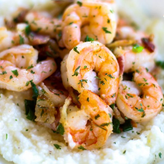 Easy Shrimp and Grits