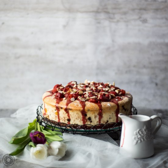 Straciatella Cheesecake