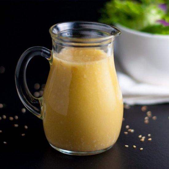 Sesame Miso Vinaigrette