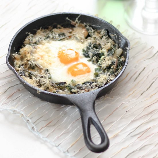 Ramp Baked Eggs