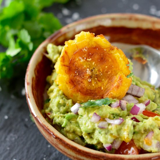 Tostones (Fried Green Plantains)