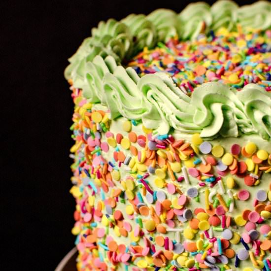 Funfetti Buttermilk Cake