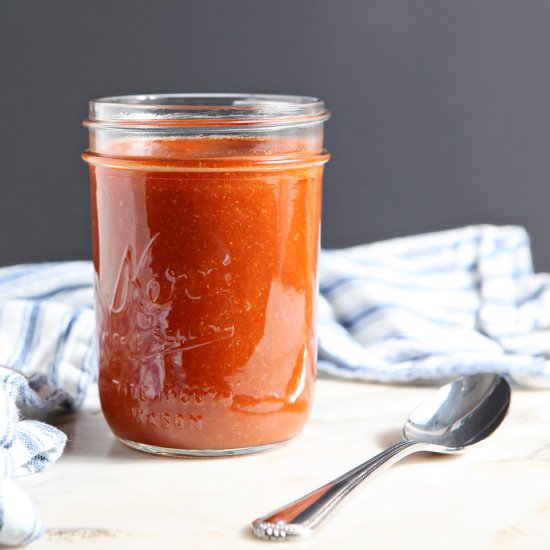 Spicy Homemade Enchilada Sauce