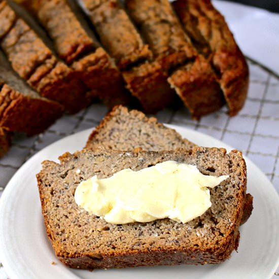 Paleo Banana Bread