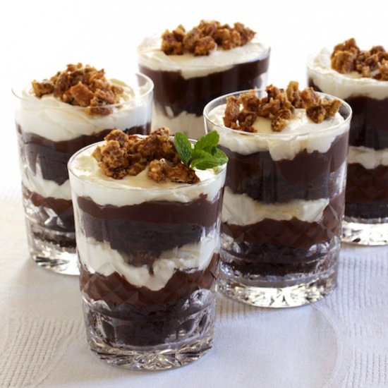 Bourbon Ball Trifle