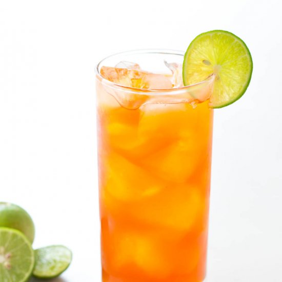 Thai Iced Lemon Tea