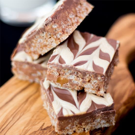 Mars Bar Slice