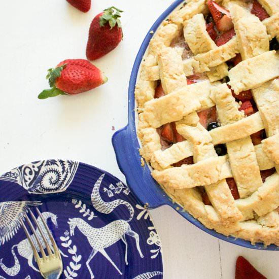 Perfect Summer Pie