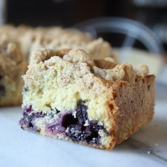 Blueberry Crumb Cake