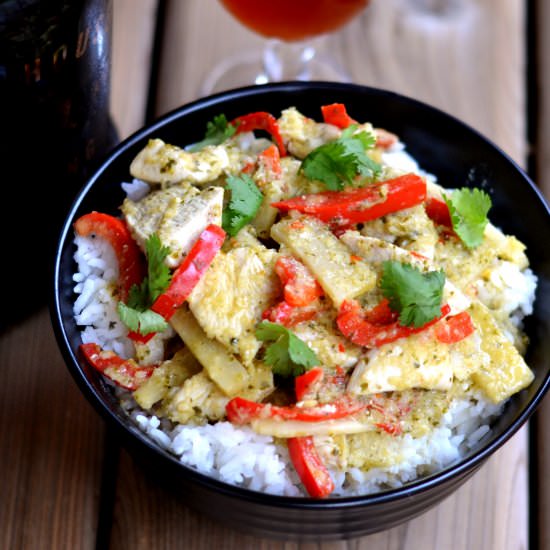 Thai Green Chicken Curry