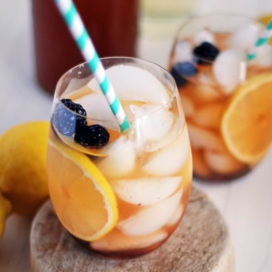 Blackberry Sweet Tea Sangria