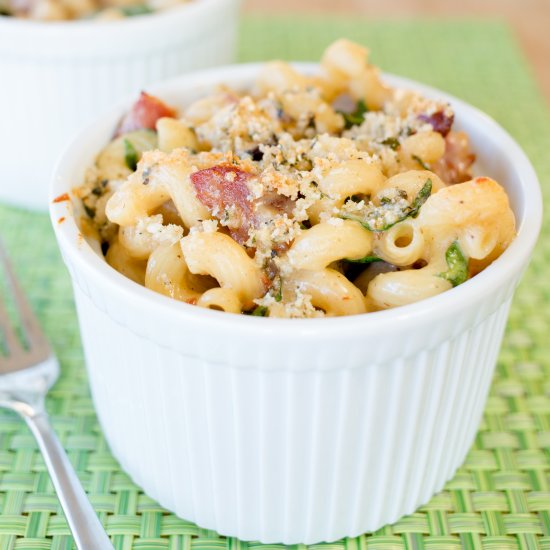 Gouda Bacon Mac & Cheese