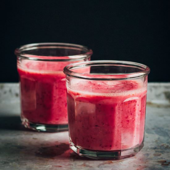 Cranberry Orange Smoothie