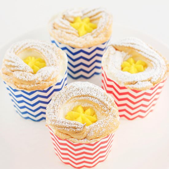 Brazo de Mercedes Cupcake