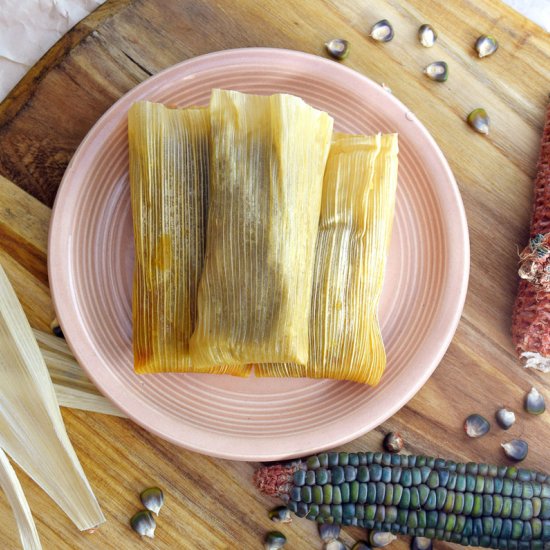 Beef and Chicken Tamales