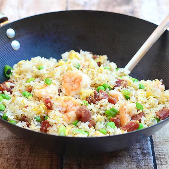 Yang Chow Fried Rice