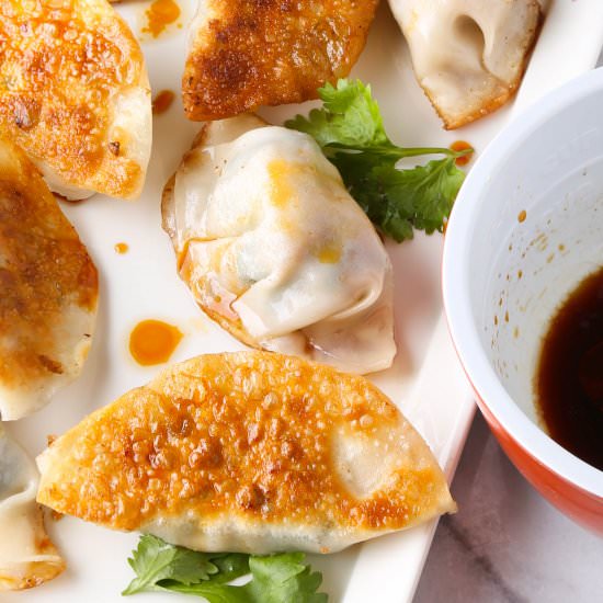 Crispy Shrimp Dumplings