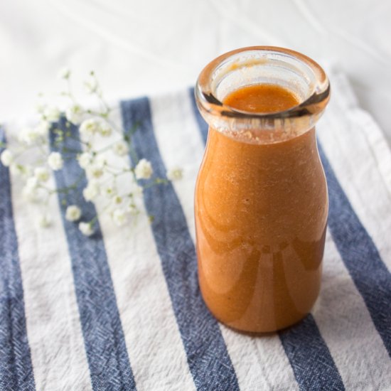 Daily Orange Carrot Smoothie