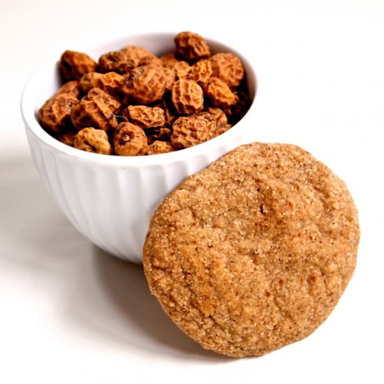 Ginger Spiced Tigernut Cookies