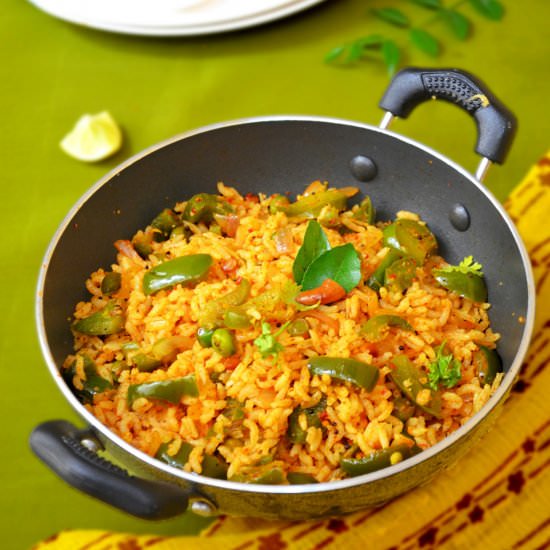 Capsicum Rice