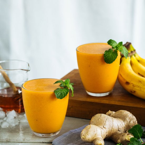 Spiced Carrot Smoothie