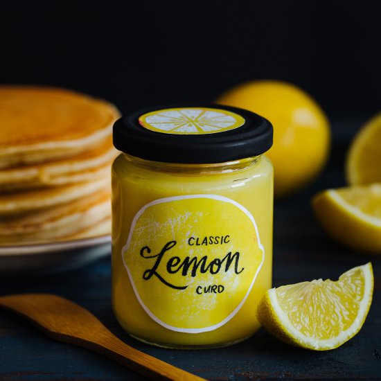 Classic Lemon Curd