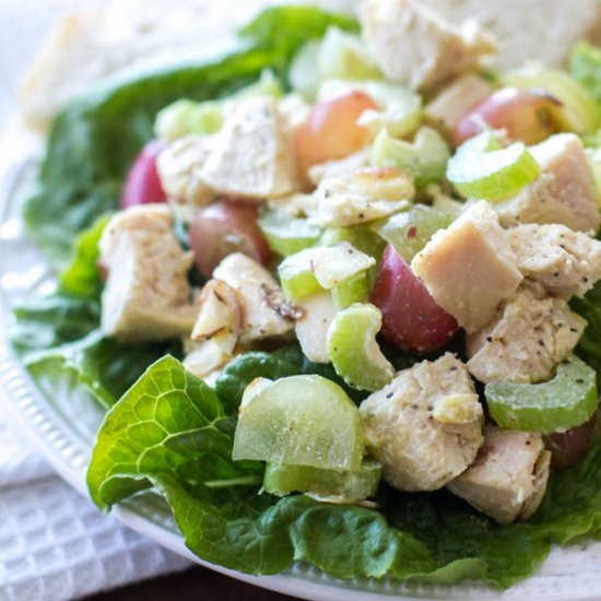 Light & Healthy Chicken Salad