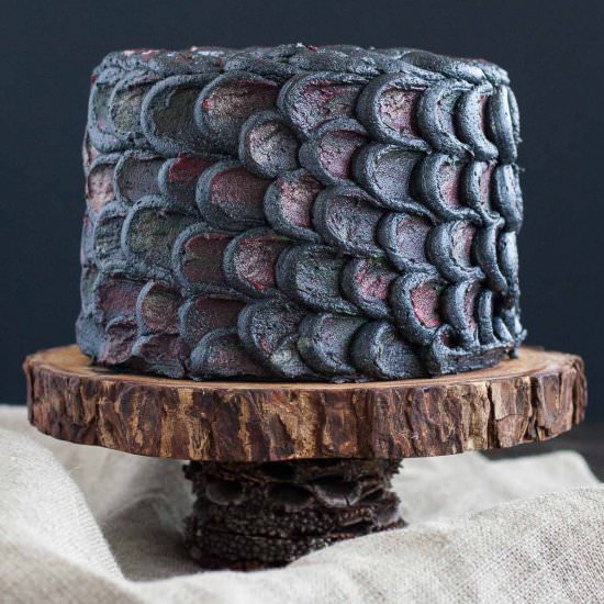 Dragonscale Cake