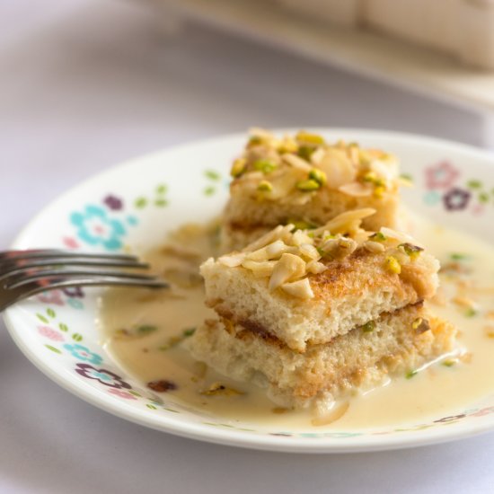 Double Ka Meetha – Indian Dessert