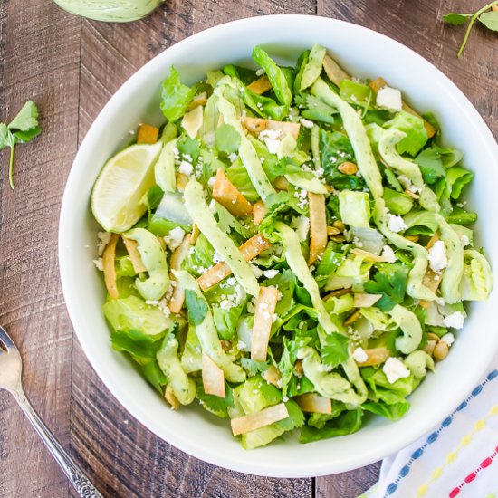 Mexican Caesar Salad