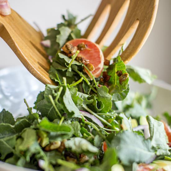 Citrus Kale Salad