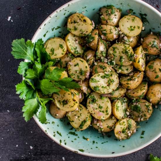 Chimichurri Potato Salad